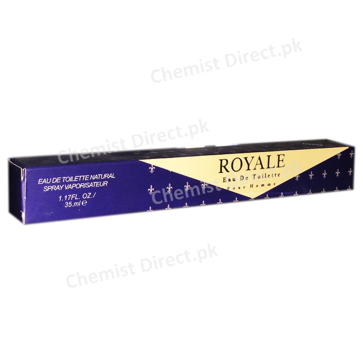 Royale Eau De Toiilette Body Perfume 35ml