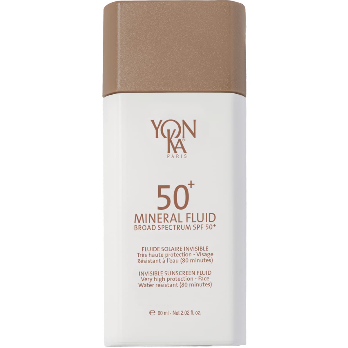 50+ Mineral Fluid Broad Spectrum Sunscreen