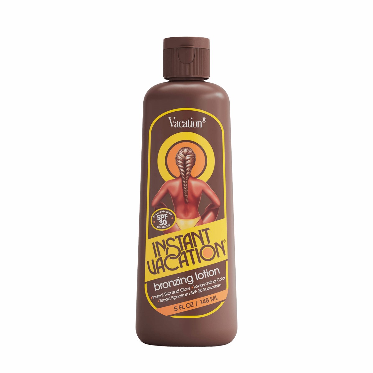 Instant Vacation Bronzing Lotion Body Sunscreen SPF 30