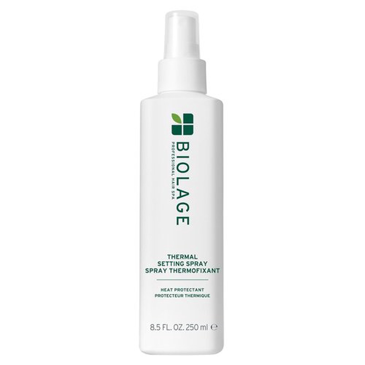 Biolage Thermal Setting Spray - Strengthens Hair & Protects Against Heat Damage | Vegan & Paraben-Free, 8.5 Fl Oz
