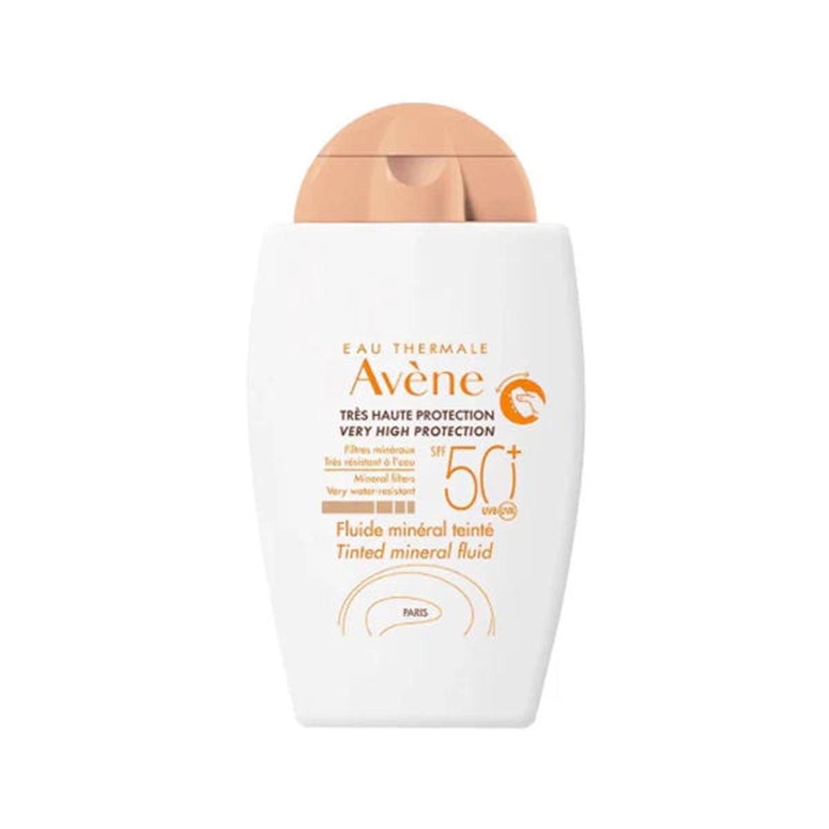 Tinted Mineral Fluid Very High Protection SPF50+