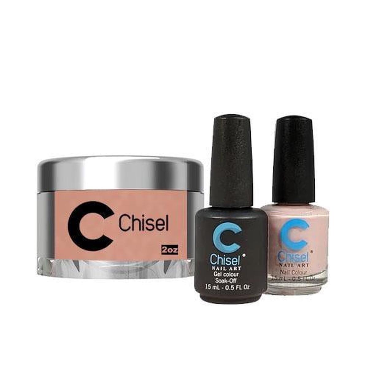 Chisel Matching Trio - Solid 34 - Dipping Powder