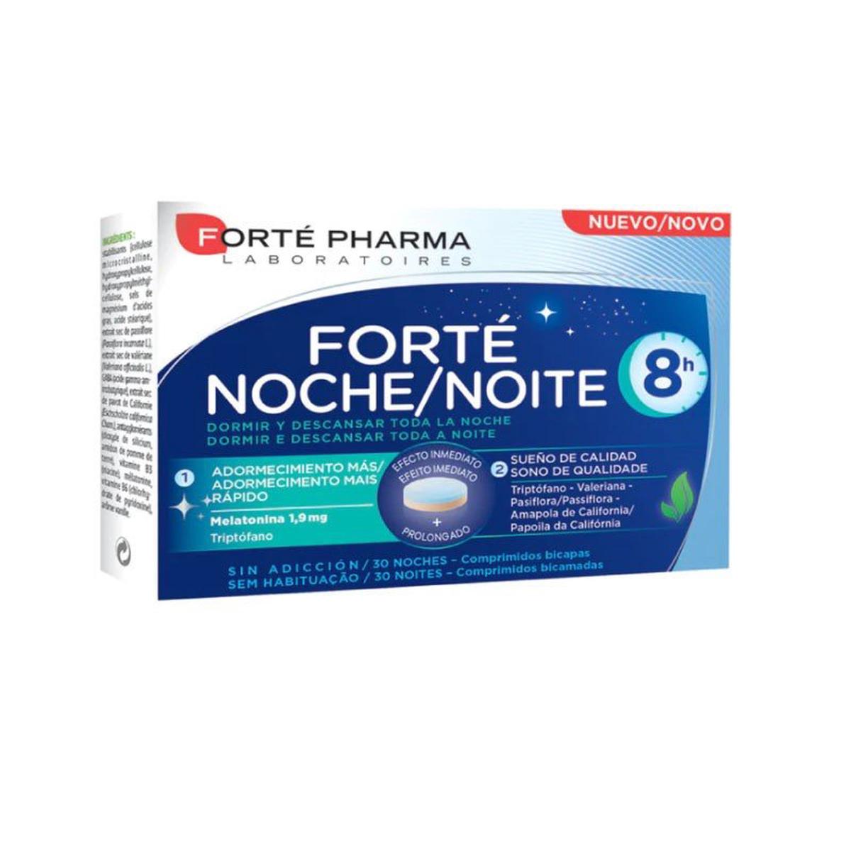 Fort Pharma Night 8 hours 30 tablets