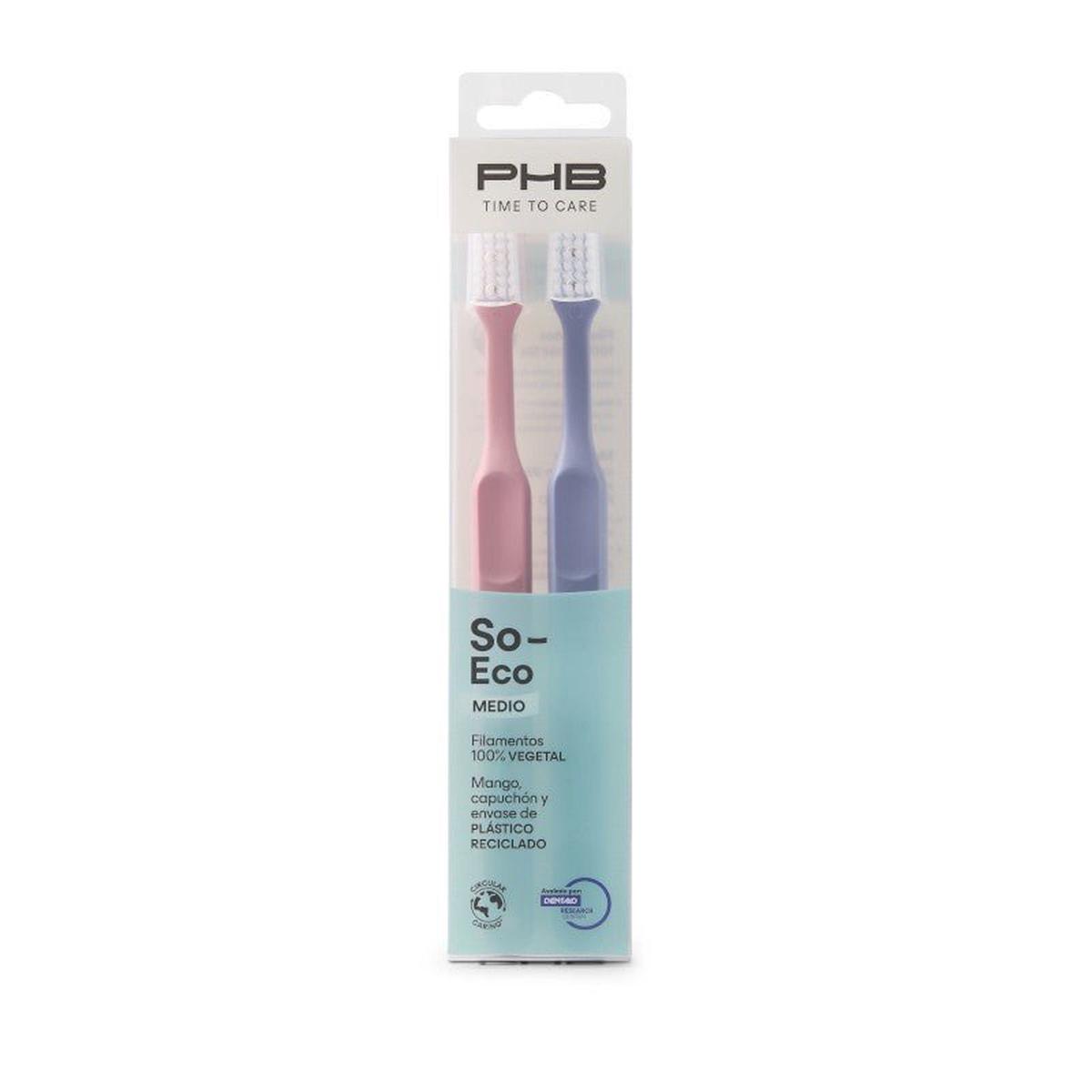 PHB Time To Care So Eco Medium Brush 2 Units