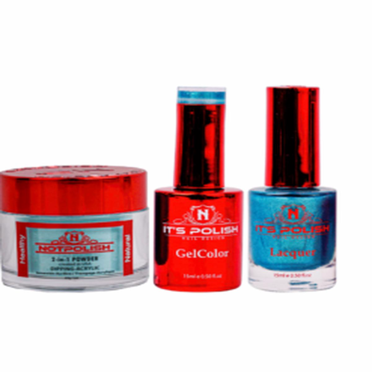 M45 CONFETTI CAKE 8211 TRIO (POWDER GEL 038 POLISH)