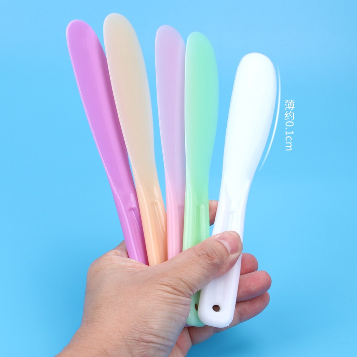 Korean skin management mask stick, mask stick, large body mask, soft mud mask scraper, beauty salon special application tool