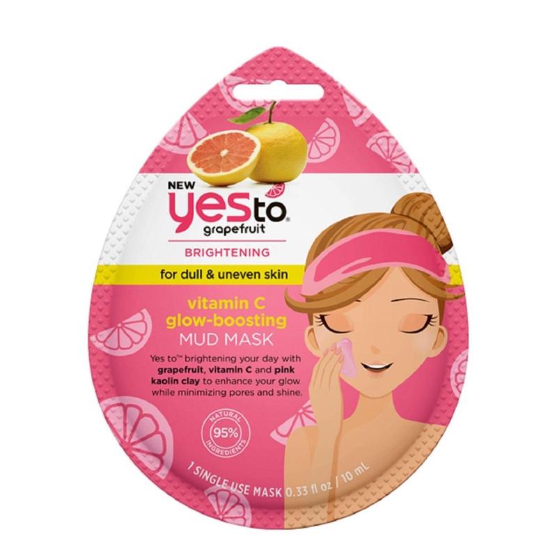 Yes To Grapefruit Vitamin C Glow Boosting Mud Mask 10ml