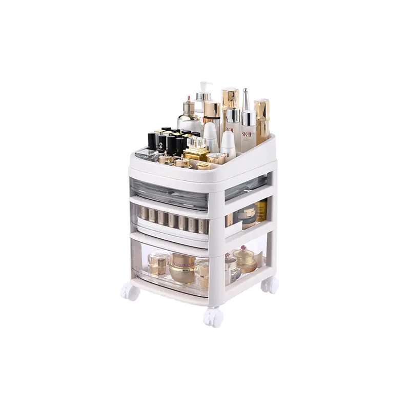Livingandhome Removable Cosmetic storage with Drawer