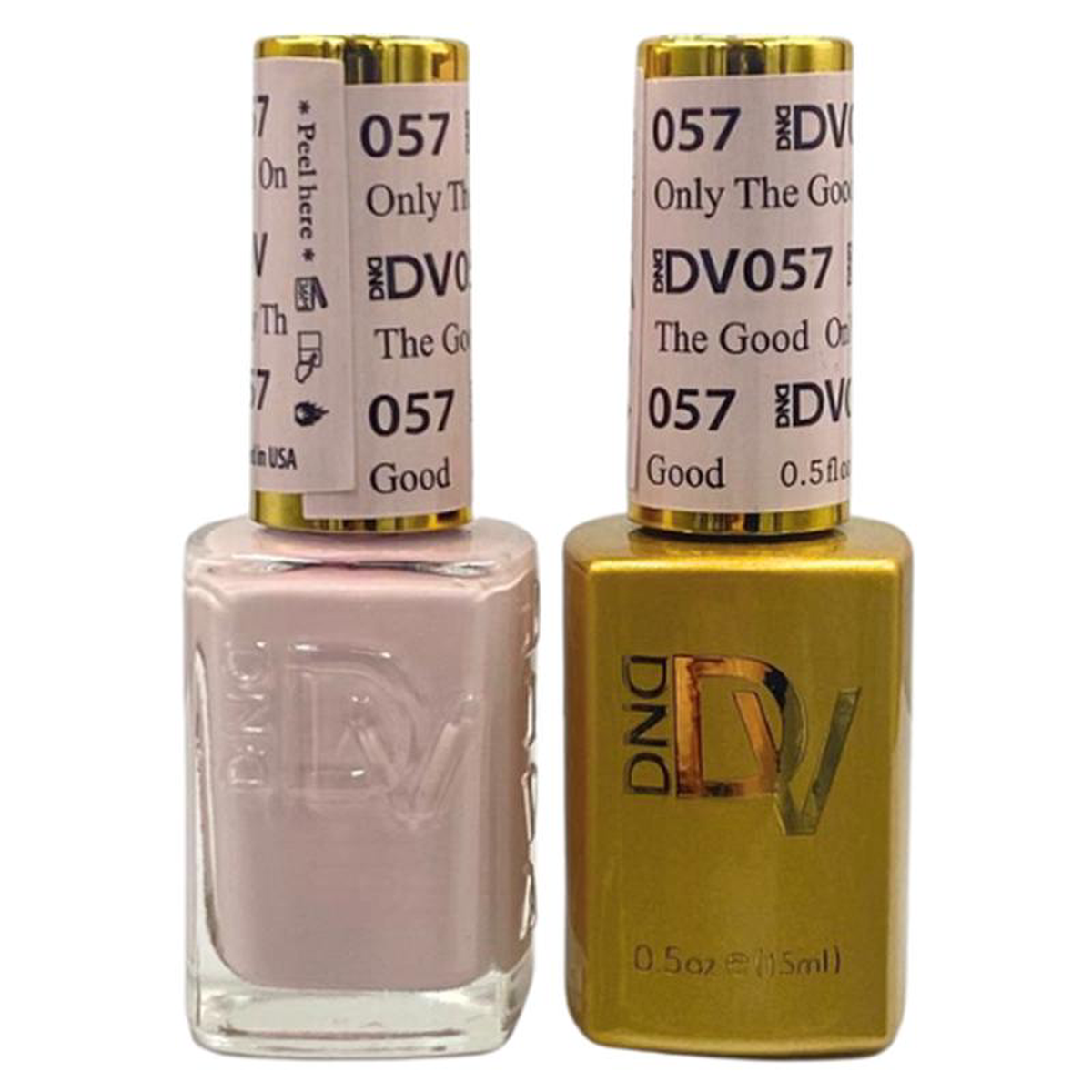 DND Gel 038 Polish Diva Duo 8211 057 Only The Good