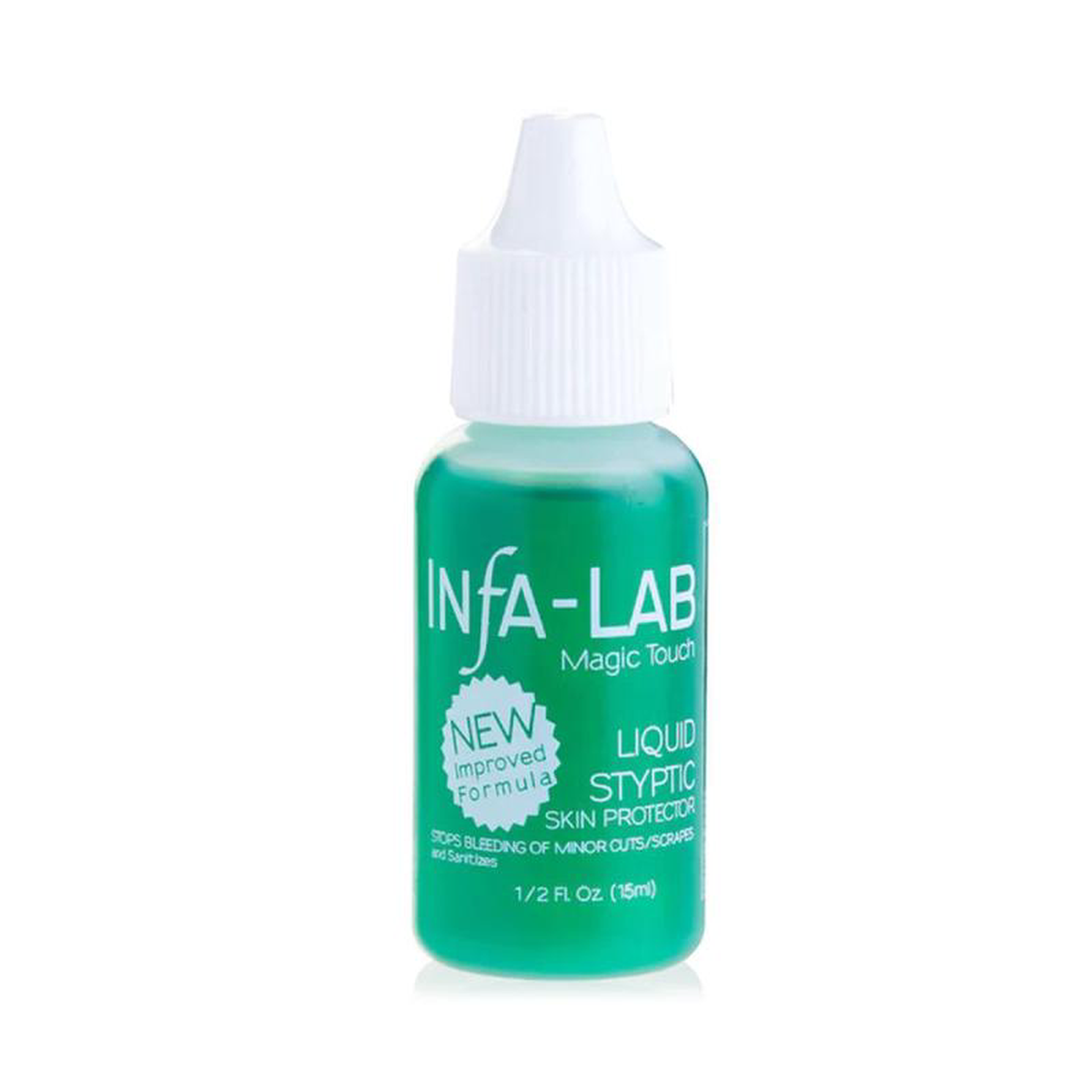INFA-LAB LIQUID STYPTIC 05 OZ