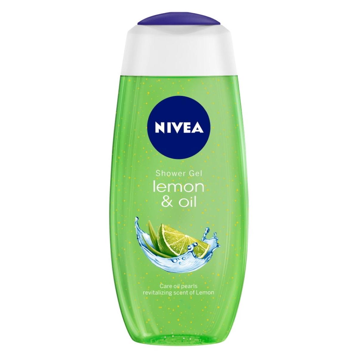 Nivea Lemon N Oil Shower Gel 125ml
