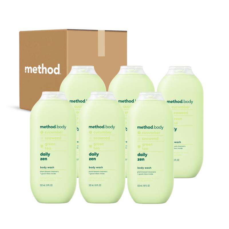 [Bundle of 6] Body Wash 532ml - Daily Zen
