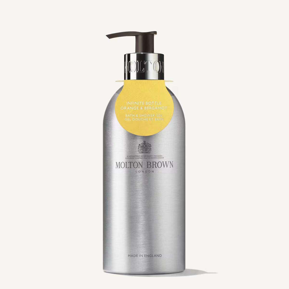 Molton Brown Orange & Bergamot Infinite Bottle.