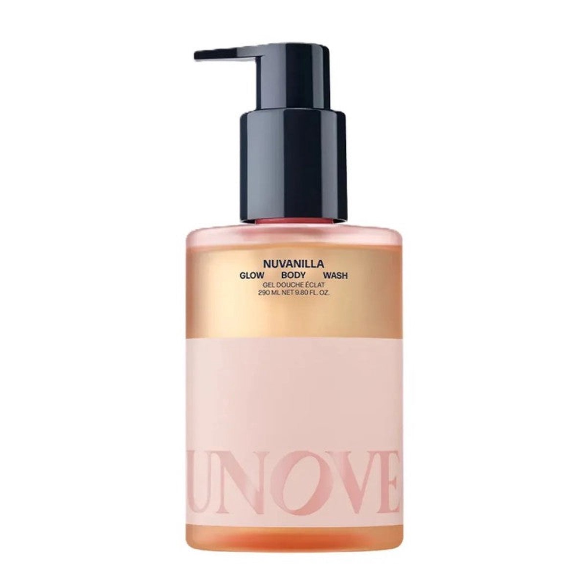 Unove Glow Body Wash Nu Vanilla 290ml
