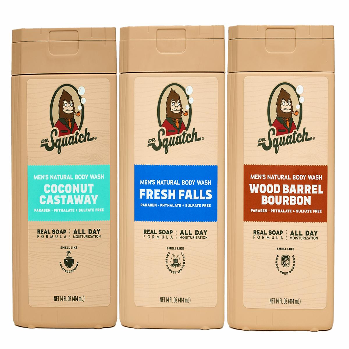14 oz Body Wash Subscription - 3 Bottles
