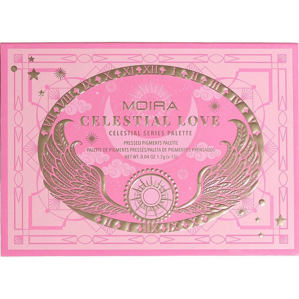 MOIRA Celestial Love 15 Colour Eyeshadow Palette