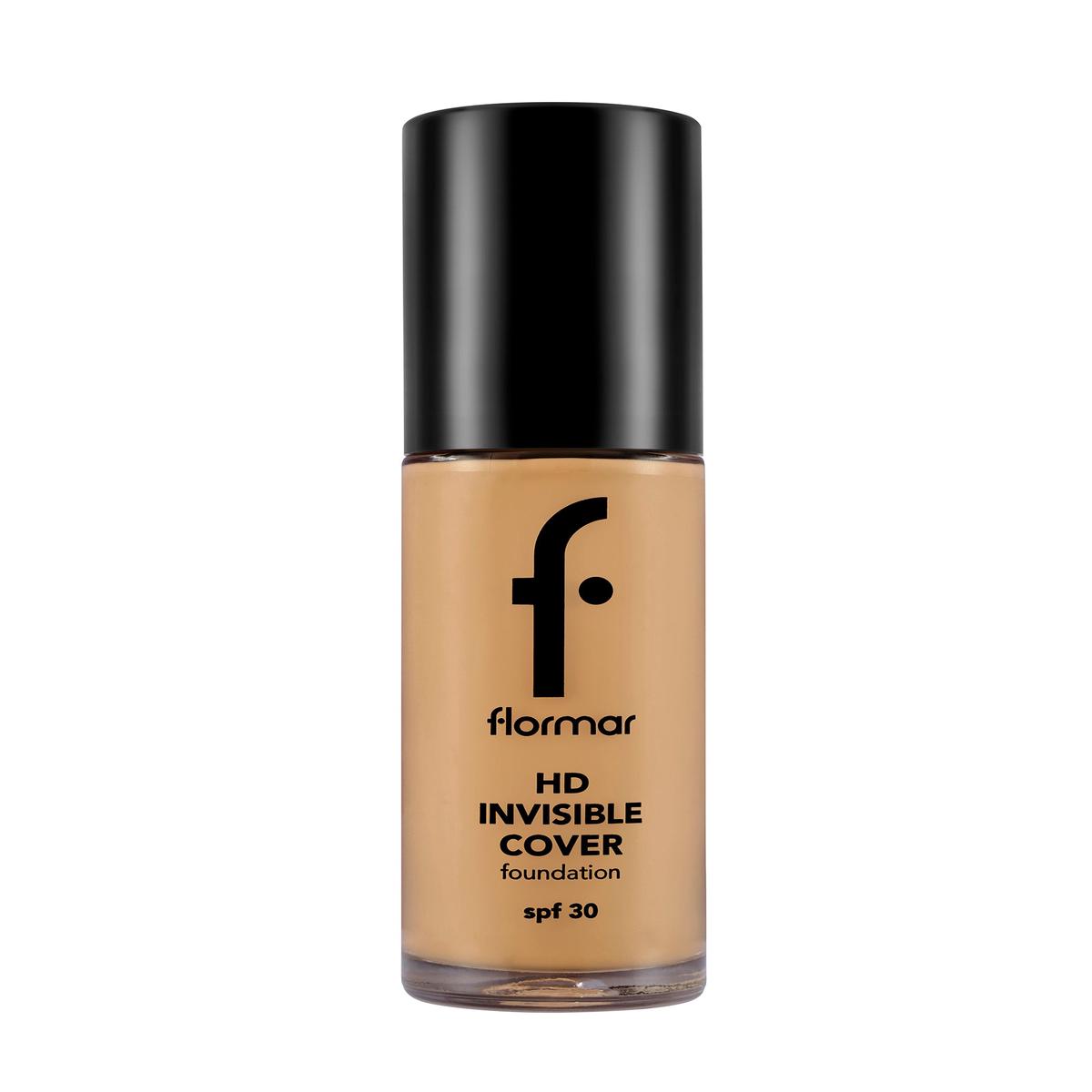 Flormar Invisible Cover Hd Foundation Np 110 Golden