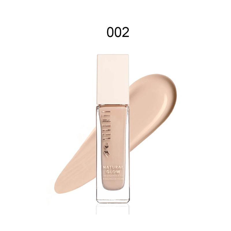 Neverti Natural Glow Foundation - 002