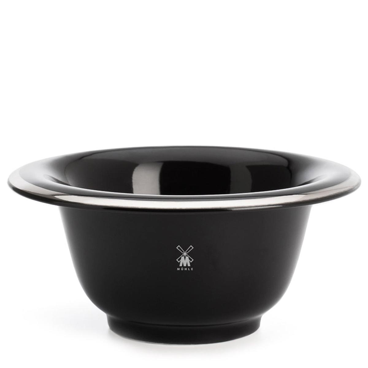 Muhle Shaving Bowl Black & Silver