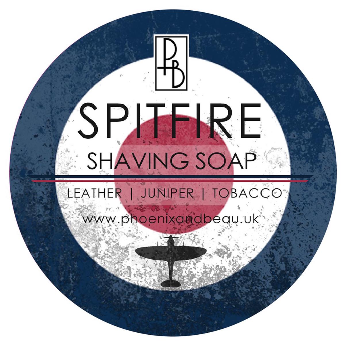 Phoenix Beau Spitfire Shaving Soap 115g