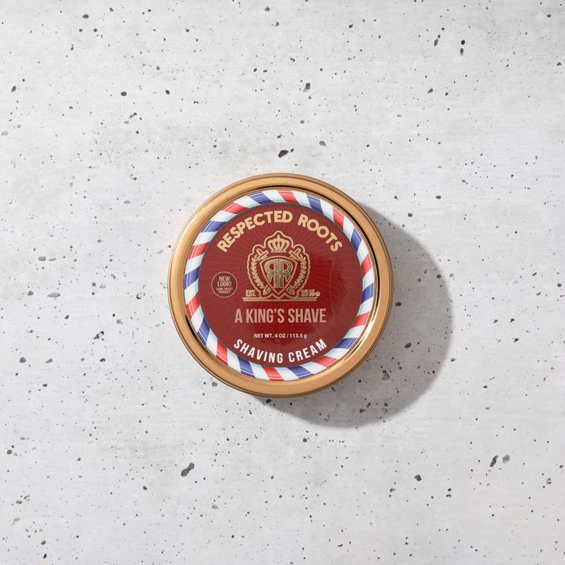 "A King's Shave" Shaving Cream